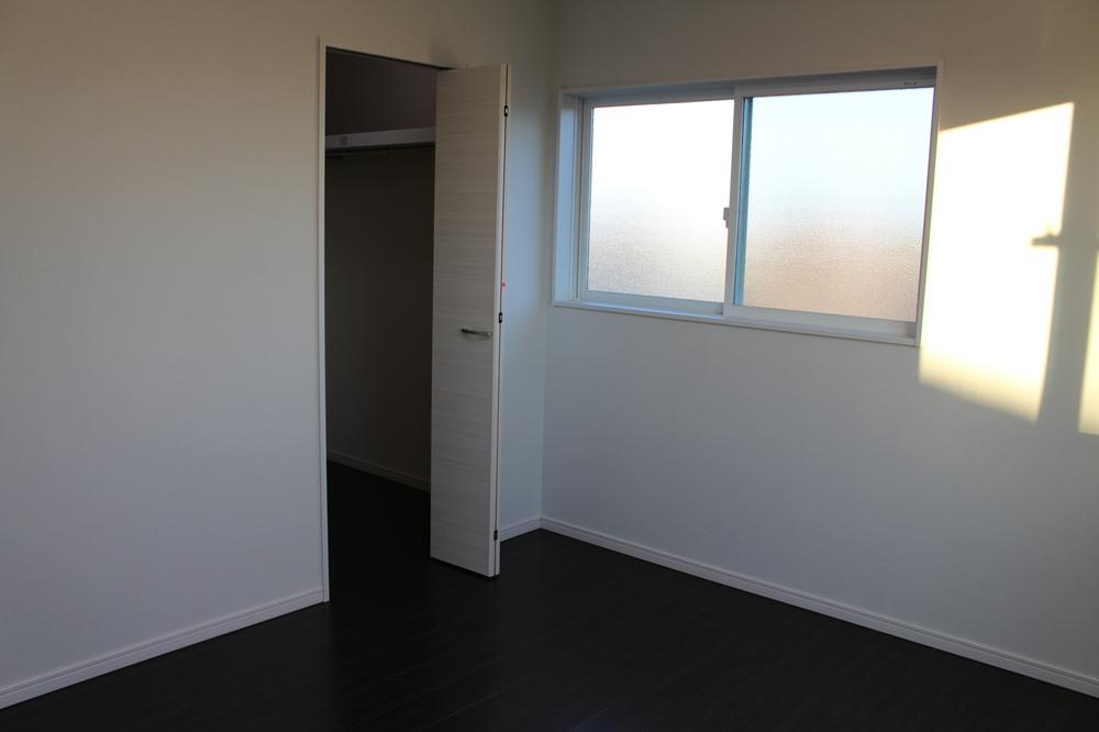 Other introspection. The main bedroom + walk-in closet