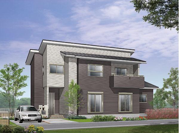 Rendering (appearance). (Building 2) Rendering