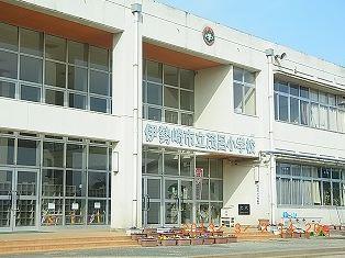 Primary school. Isesaki Municipal Moro to elementary school 1450m