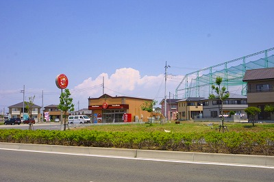 restaurant. 1515m until hot more Isesaki Moro store (restaurant)