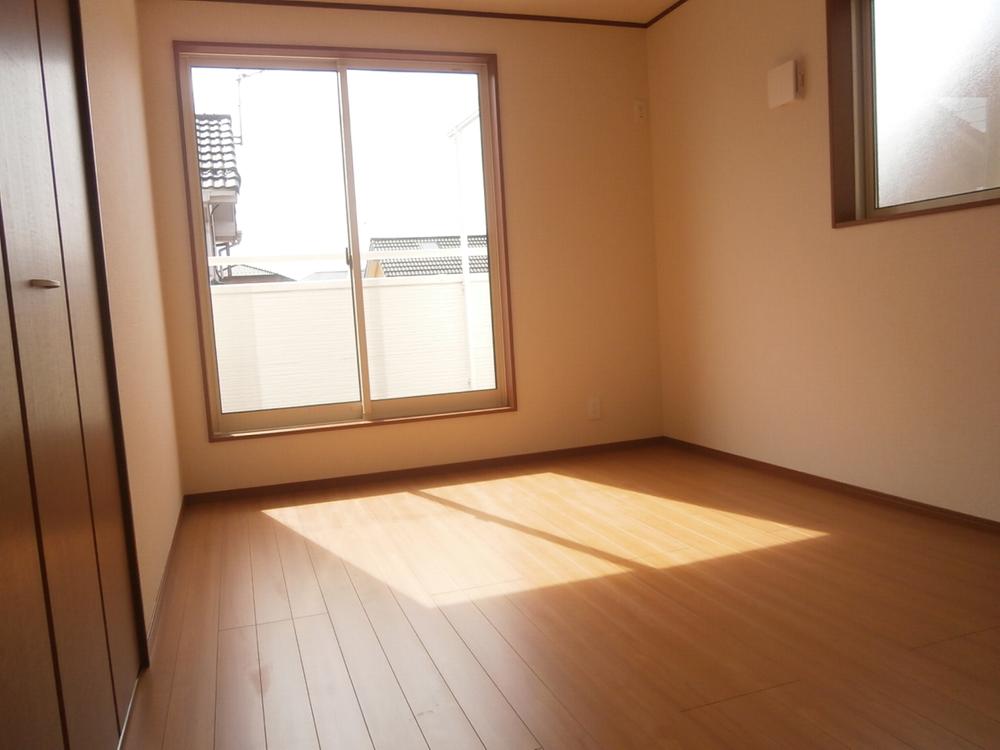 Non-living room. Second floor of the West 7.5 tatami Western-style! 
