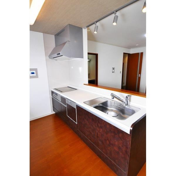 Kitchen. The company construction cases