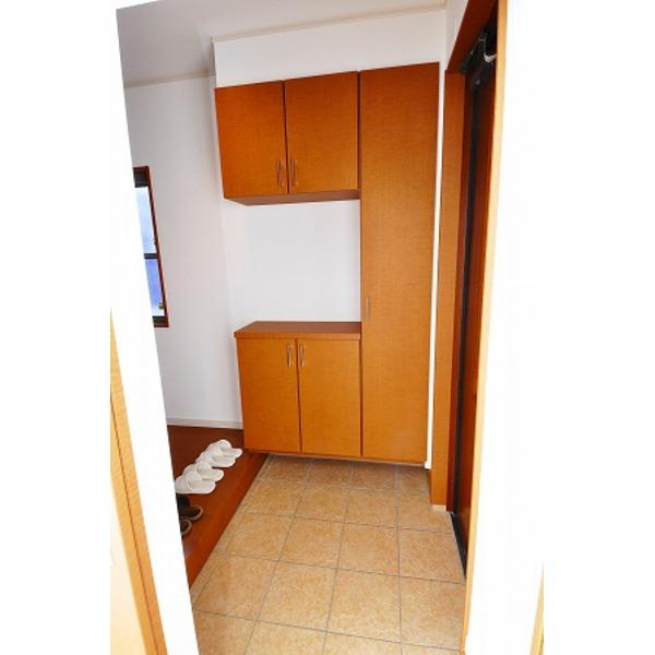 Entrance. The company construction cases