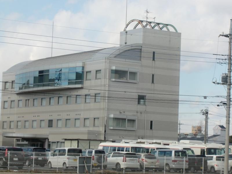 Hospital. Japan Isesaki Saba 822m until the Medical Association Hospital