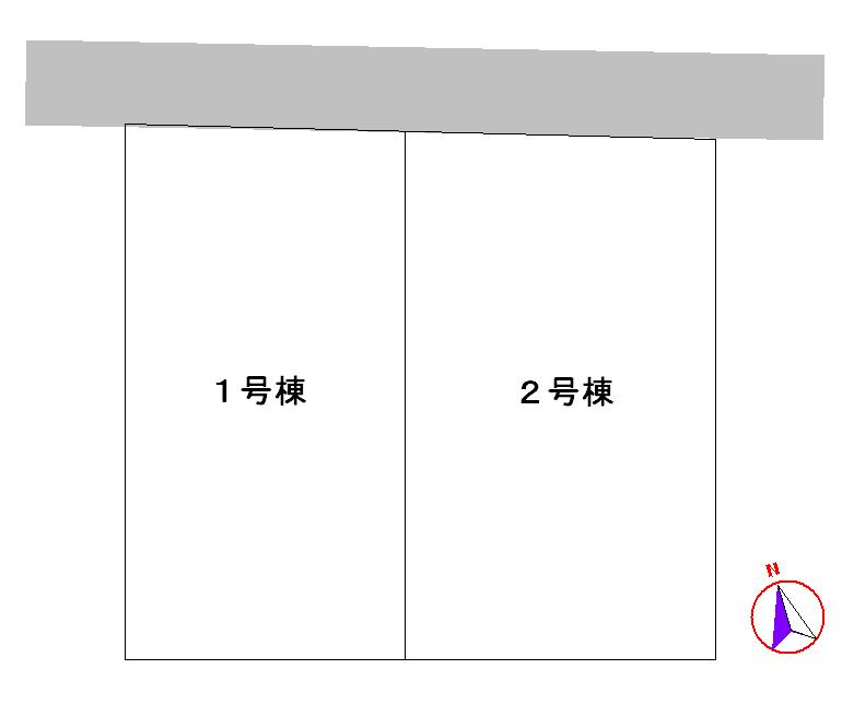 Compartment figure. 21,390,000 yen, 4LDK, Land area 157.8 sq m , Building area 105.16 sq m