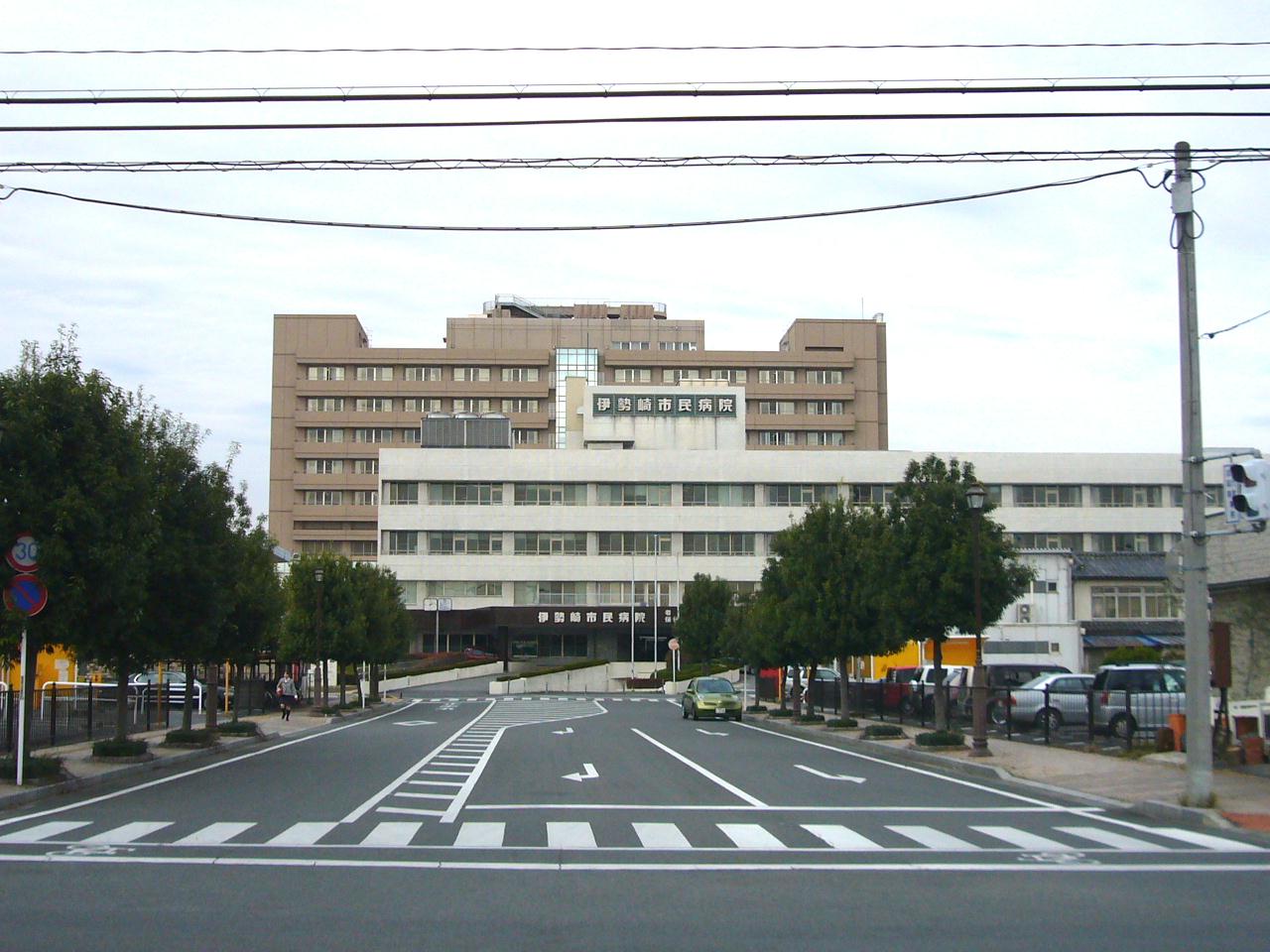 Hospital. 1889m to Isesaki Municipal Hospital (Hospital)