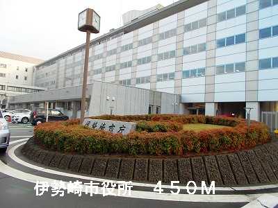Government office. Isesaki 450m to City Hall (government office)