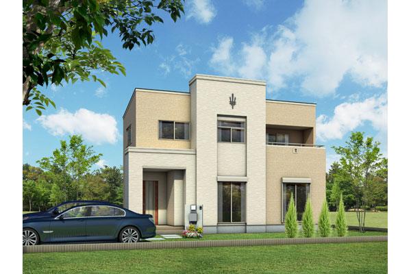 Rendering (appearance). (1 Building) Rendering