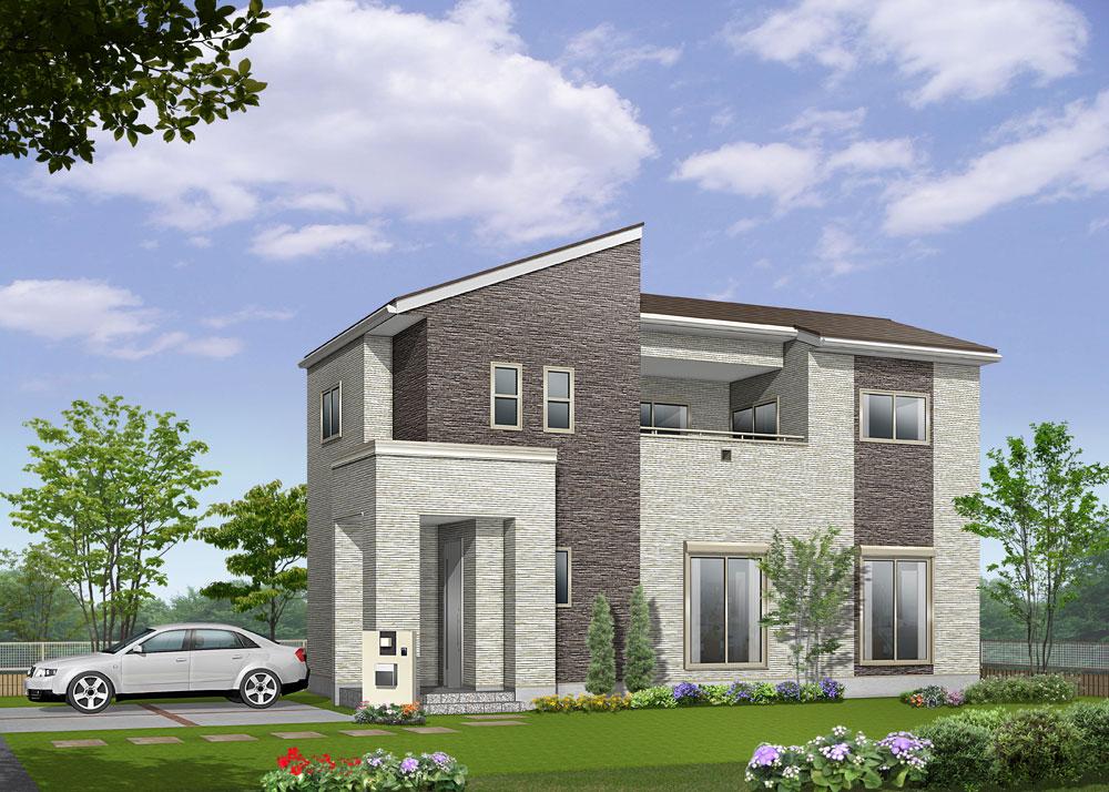 Rendering (appearance). (7 Building) Rendering