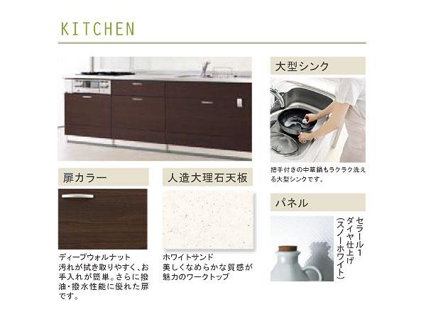 Same specifications photo (kitchen). (1 Building) Kitchen specification
