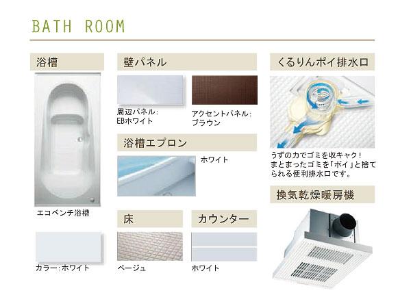 Same specifications photo (bathroom). (1 Building) bathroom specification