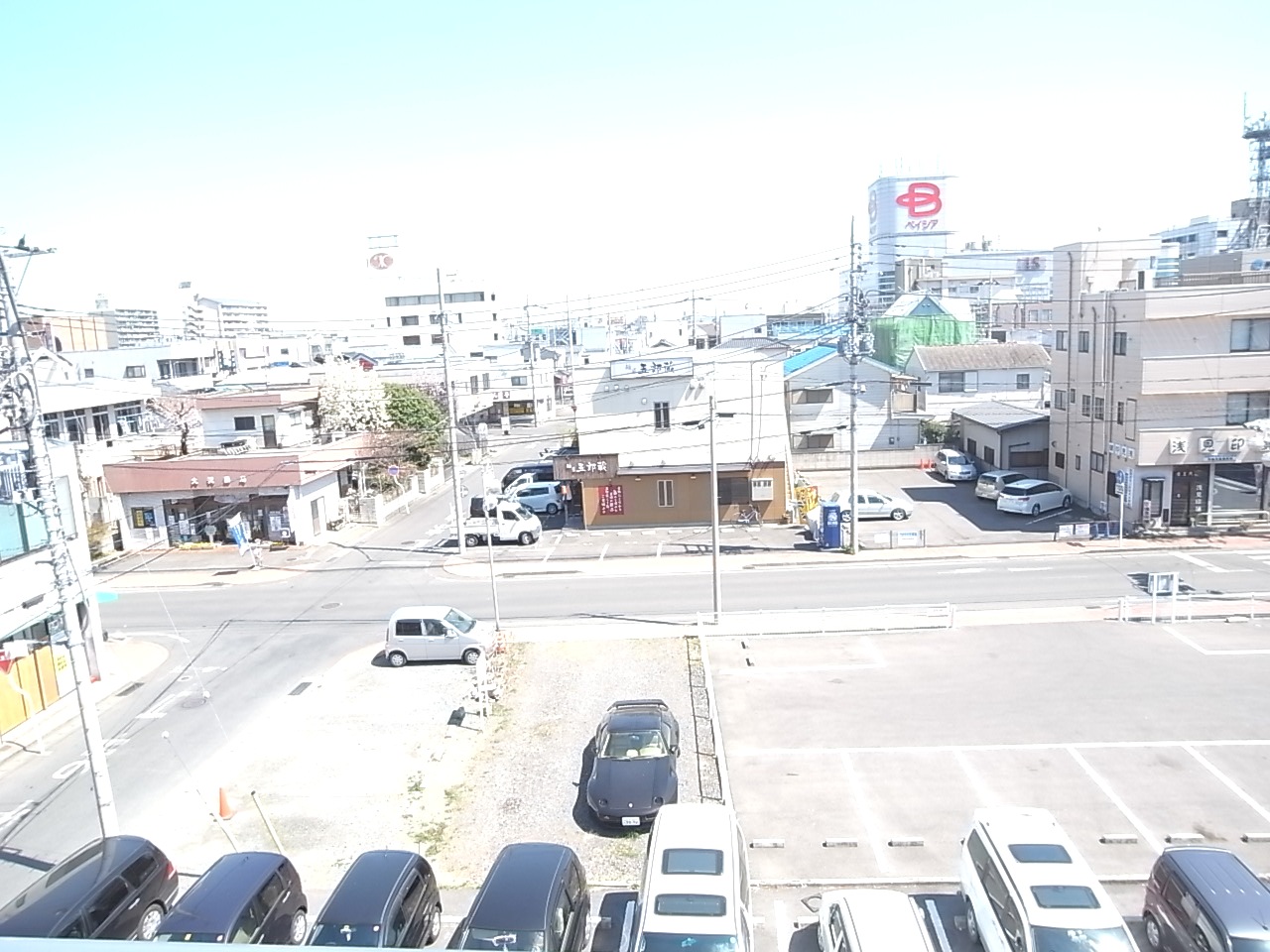 Balcony. Isesaki Honcho Akkora Rent outdoor veranda