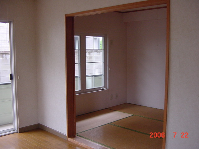 Other room space. Japanese-style room 6 quires