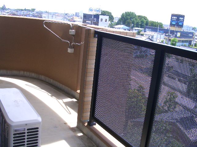 Other Equipment. Balcony