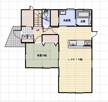 Floor plan. 16,390,000 yen, 4LDK, Land area 127 sq m , Building area 108.06 sq m