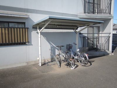 Other common areas. Bicycle-parking space