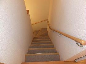 Living and room. Private stairs ☆ Role in the protection of privacy!