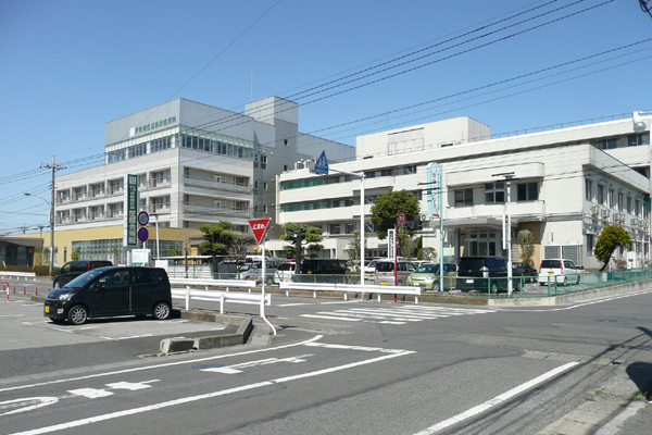 Hospital. Japan Isesaki Saba 758m until the Medical Association Hospital (Hospital)