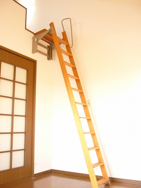 Other Equipment. Stairs to the loft