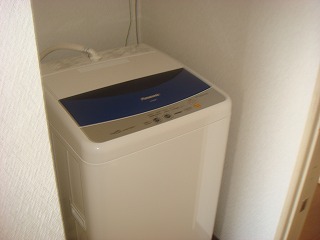 Other Equipment. A washing machine