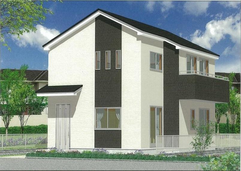 Rendering (appearance). (1 Building) Rendering