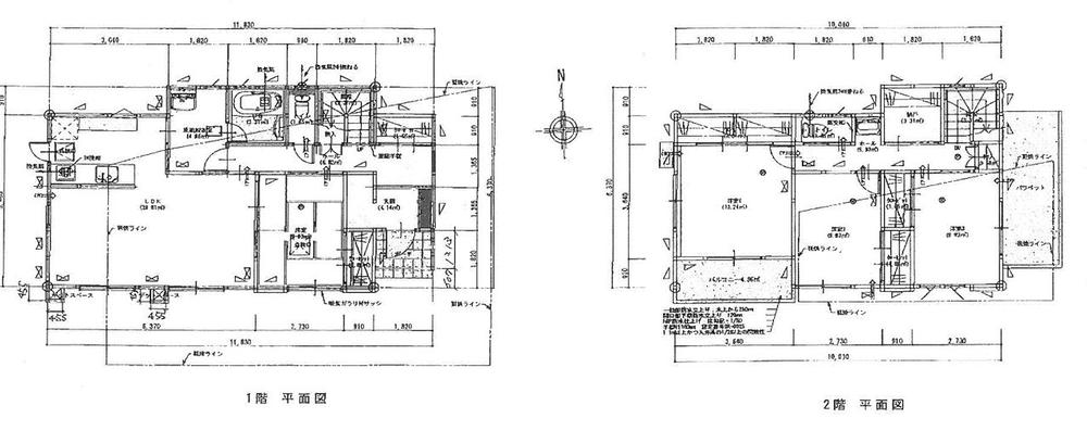 Floor plan. 22,900,000 yen, 4LDK + S (storeroom), Land area 204.37 sq m , Building area 121.72 sq m