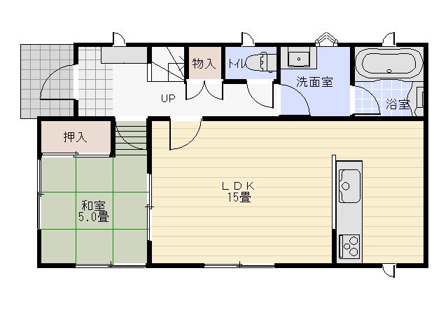 Floor plan. 17.8 million yen, 4LDK, Land area 207.58 sq m , Building area 98.01 sq m 1F