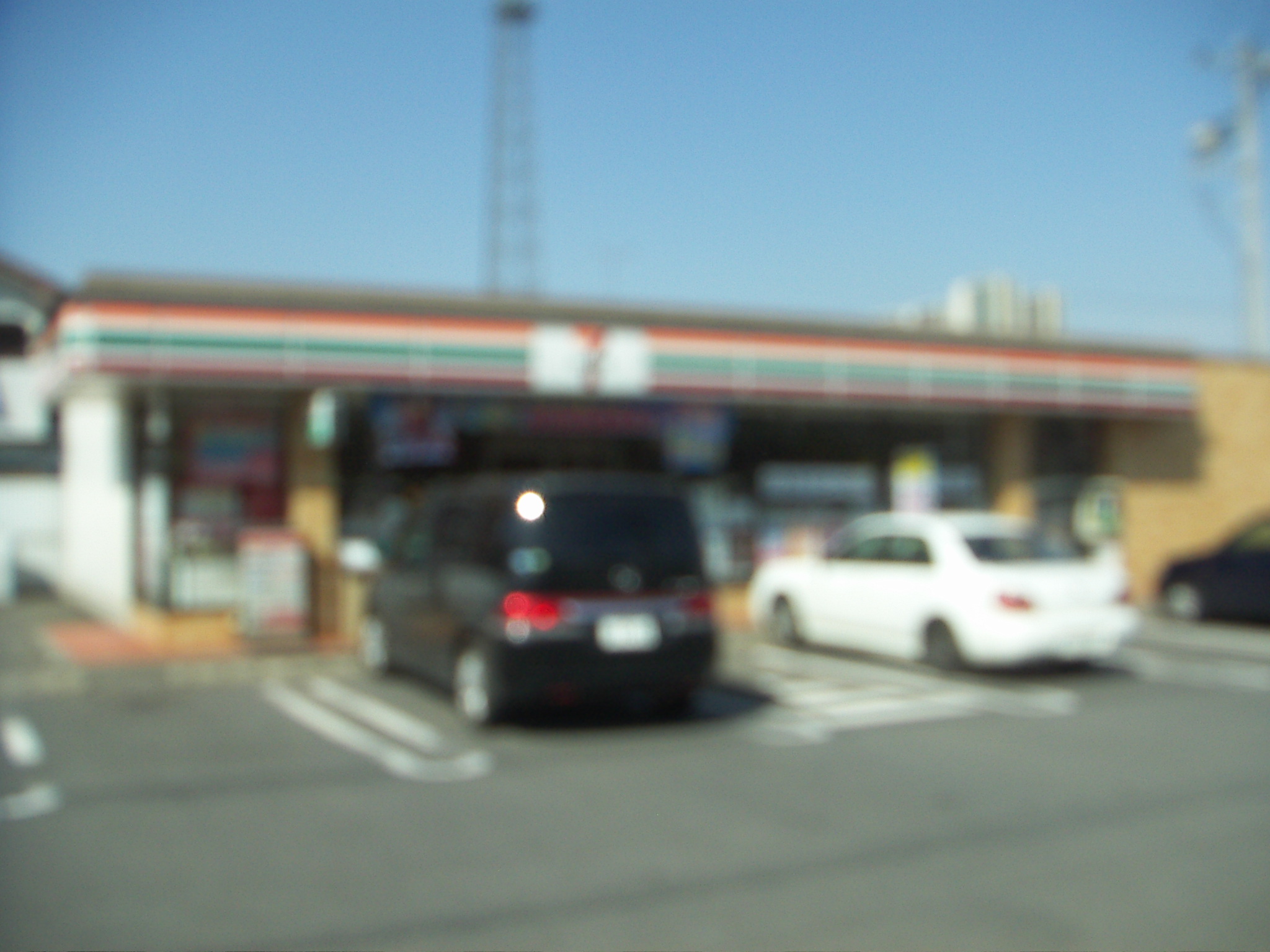 Convenience store. Seven-Eleven Isesaki Naganuma store (convenience store) to 200m