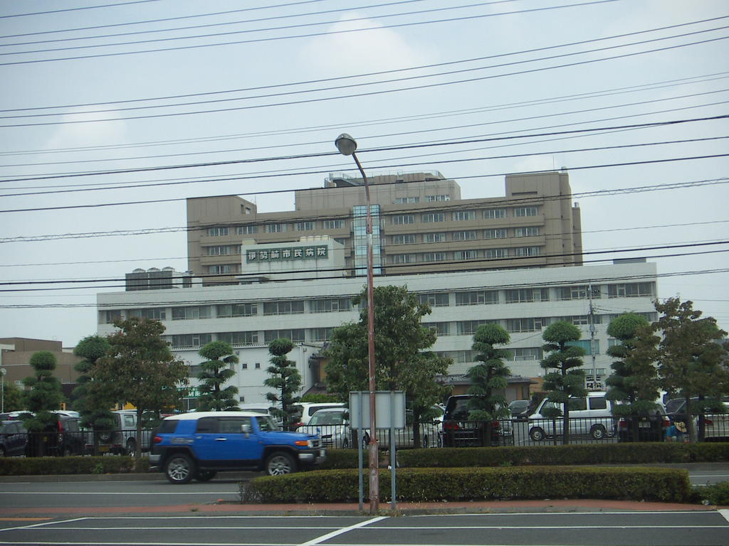 Hospital. Isesaki 600m citizens to the hospital (hospital)