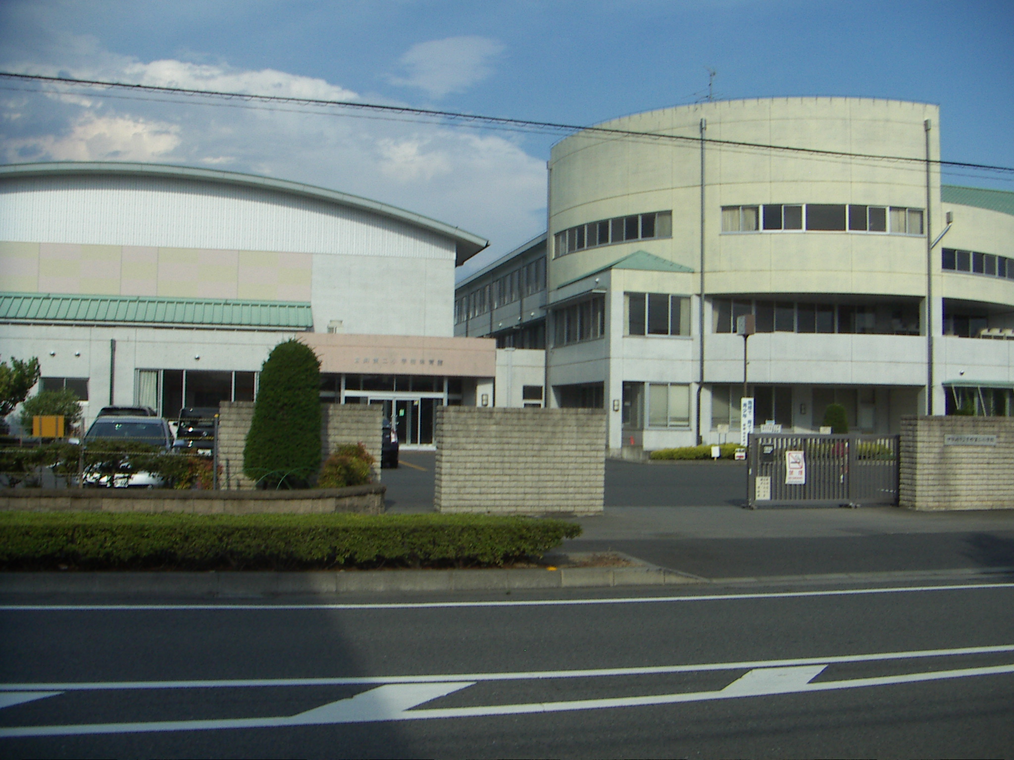 Primary school. Miyago 50m to the second (Elementary School)