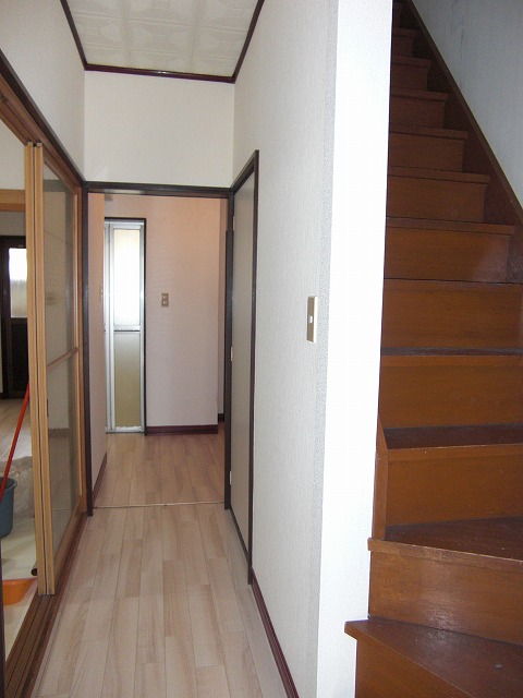 Other room space. Since maisonette of there the first floor second floor