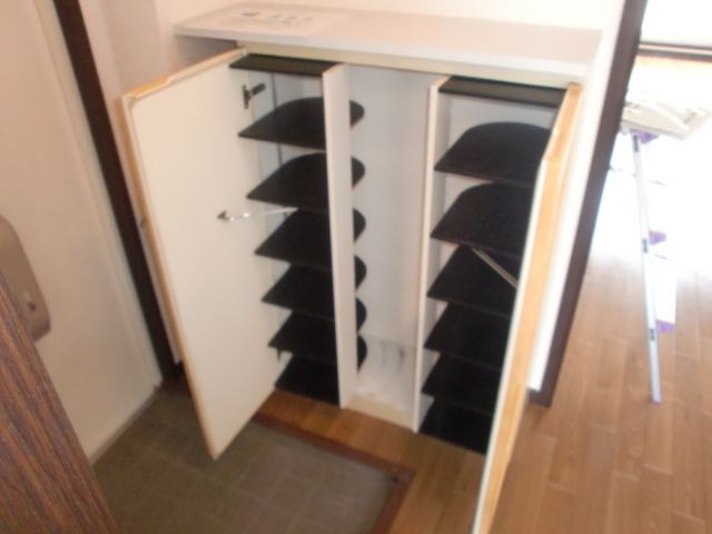 Other Equipment. 12 feet is capable of accommodating a stylish shoe cupboard. 