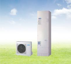 Power generation ・ Hot water equipment. Cute is the next-generation hot-water supply system to boil water in the air of heat
