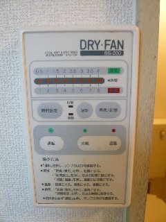 Other Equipment. Bathroom Dryer