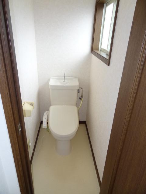 Toilet. Second floor toilet, Washlet toilet seat new