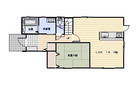 Floor plan. 16,990,000 yen, 4LDK, Land area 174 sq m , Building area 101.85 sq m