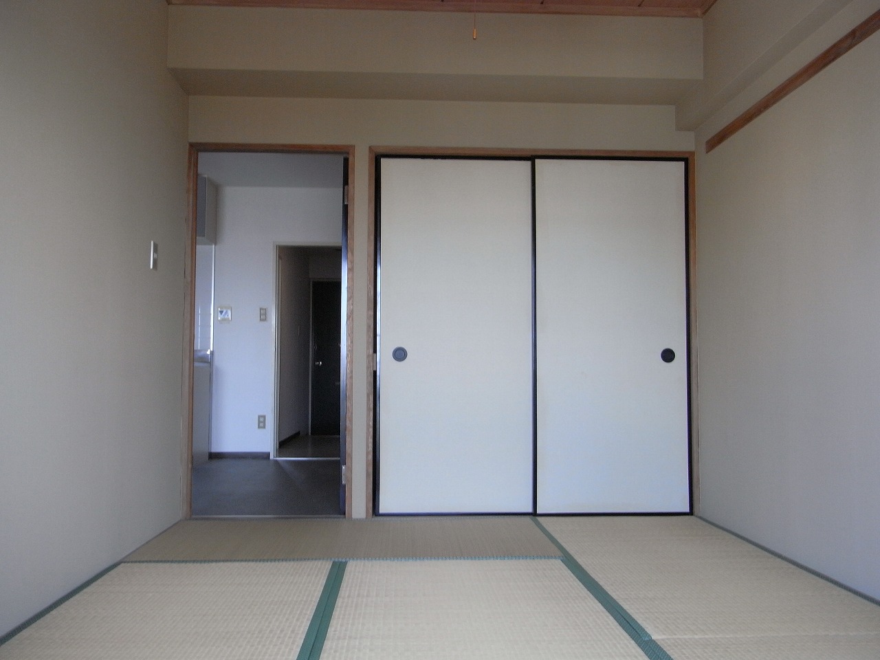 Other room space. Japanese style room