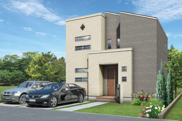 Rendering (appearance). (Building 2) Rendering