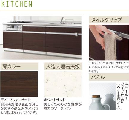 Same specifications photo (kitchen). (1 Building) same specification kitchen