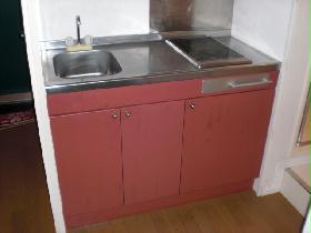 Kitchen. Electric stove ☆ Role in fire prevention! 