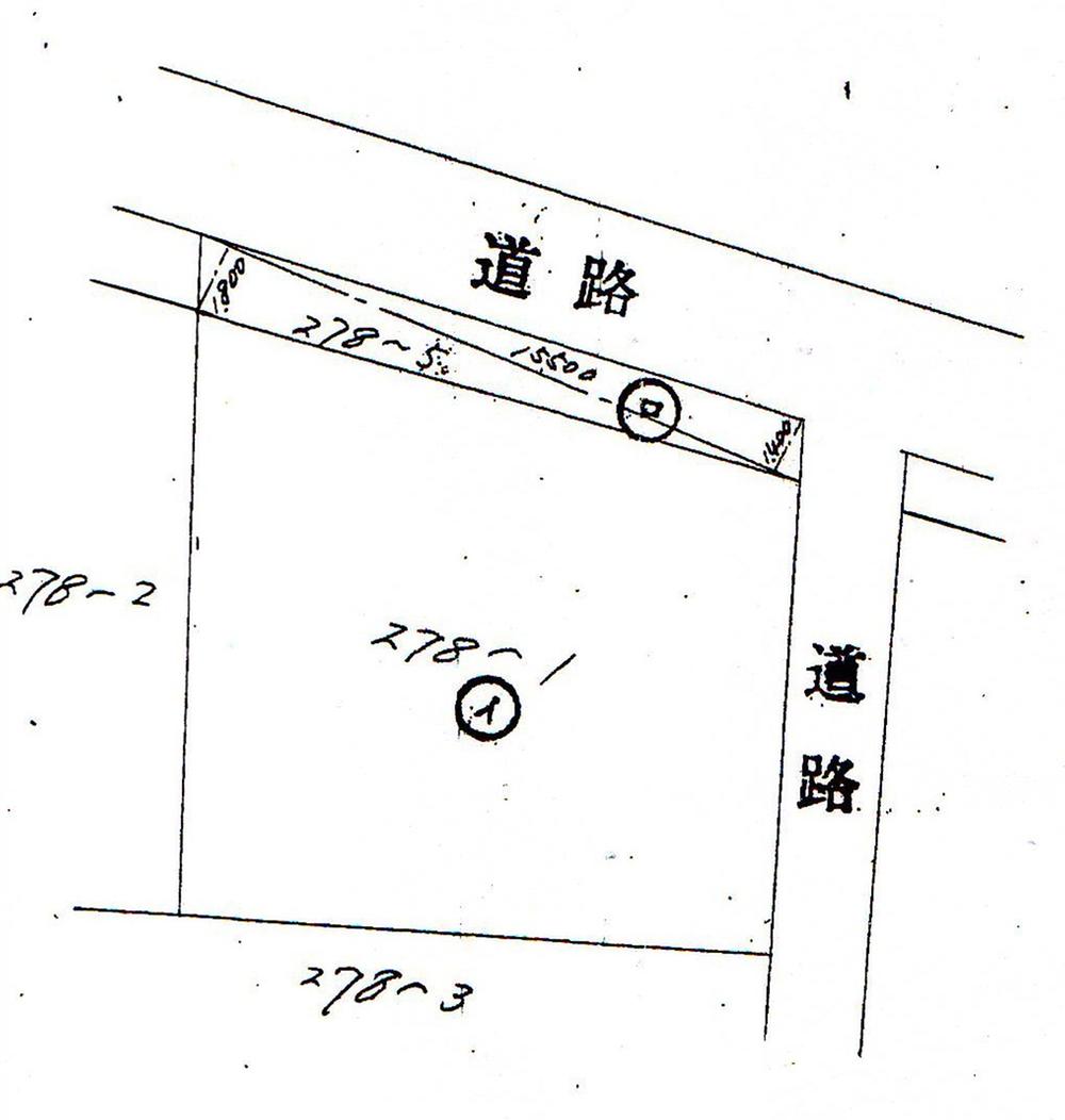 Compartment figure. Land price 4 million yen, Land area 187.46 sq m land 56 square meters