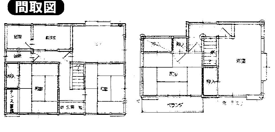 Floor plan. 10.3 million yen, 4DK, Land area 496.01 sq m , Building area 82.8 sq m