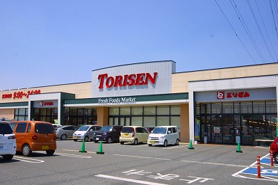 Supermarket. Torisen Moro store up to (super) 1494m