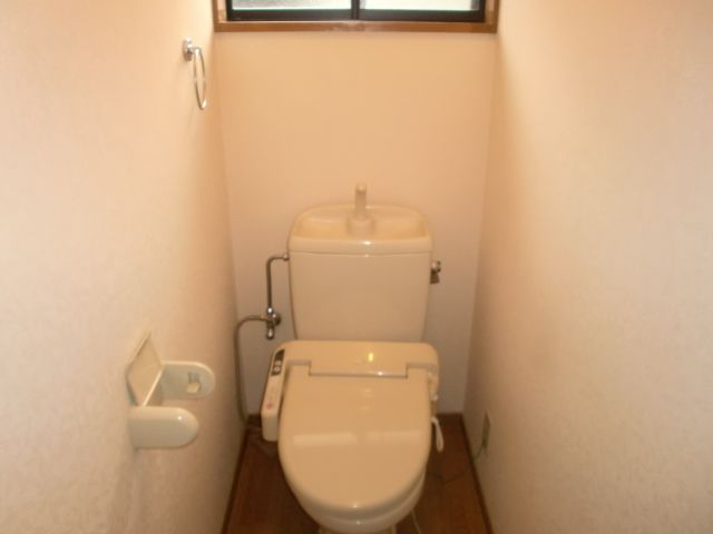 Toilet. Clean keep with Washlet. 