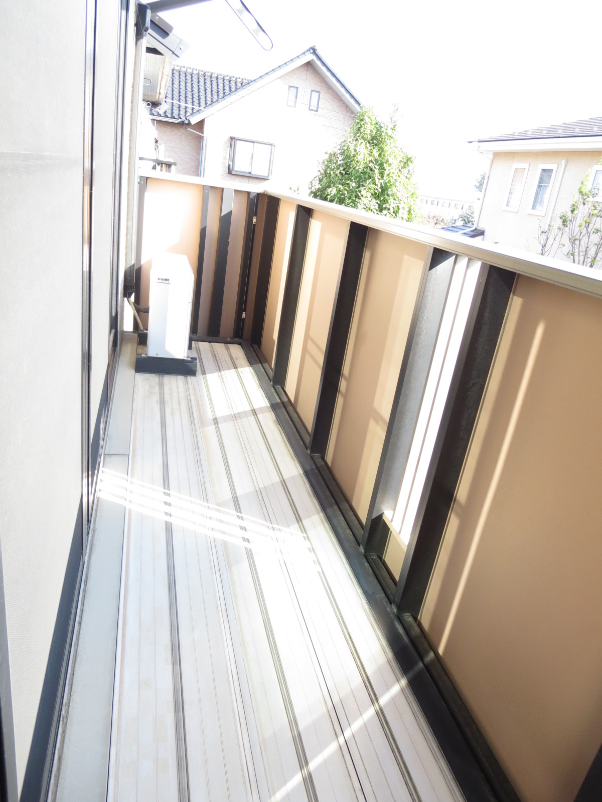 Balcony. Laundry is also a breeze in the spacious balcony. 