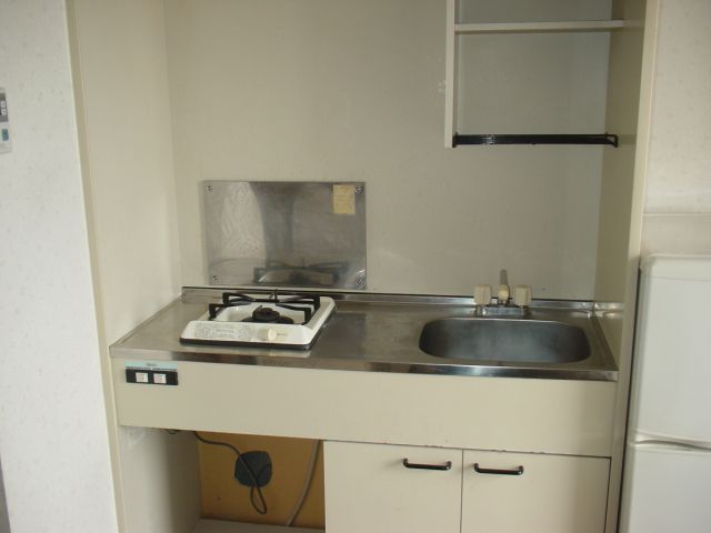 Kitchen. It comes with bite stove. 
