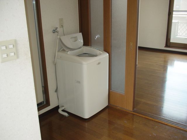Other Equipment. It comes with a washing machine. 