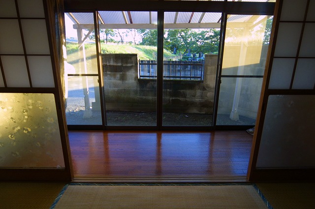 Other room space. Veranda from Japanese-style room, terrace