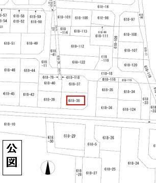 Compartment figure. Land price 2.4 million yen, Land area 187.35 sq m