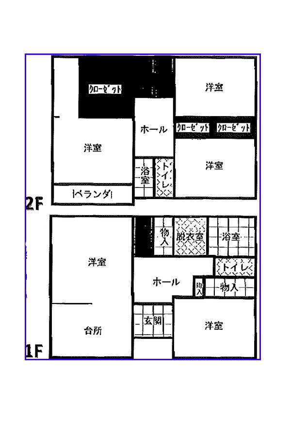 Floor plan. 17.2 million yen, 4LDK, Land area 239.68 sq m , Building area 113.25 sq m floor plan